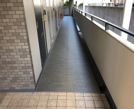 マンションリフォーム 階段・廊下